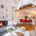 Top Floor Parisian Gem Views & Balcony