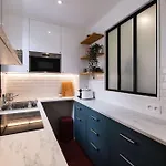 Top Floor Parisian Gem Views & Balcony