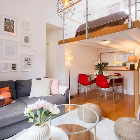 Floor Parisian Gem Views & Balcony Paris