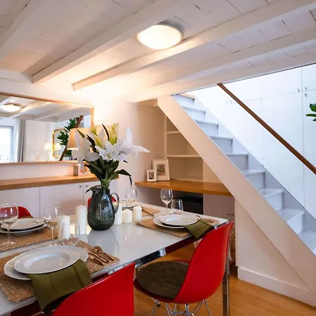 Floor Parisian Gem Views & Balcony Apartment